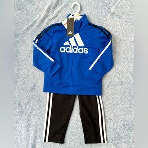 Adidas Boys 2-Piece Set - Size 4 - NWT